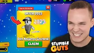Dieses GRATIS GESCHENK BEKOMMT JEDER in Stumble Guys! 🎁😍