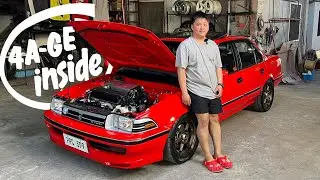 ANG PINAKA MADIIN NA COROLLA NA NAKITA KO! **EARGASM**
