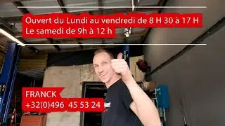 FRANCK  et le Diagnostique de votre voiture