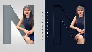Creative Latter Portrait in Photoshop