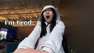 SCHOOL VLOG: so much SNOW, day in my life at school