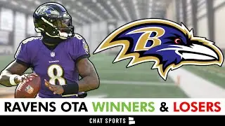 Baltimore Ravens OTAs Winners And Losers Ft. Lamar Jackson, Rashod Bateman & Patrick Queen