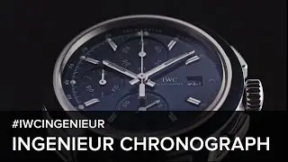 IWC Ingenieur Collection - Ingenieur Chronograph Ref. 380802