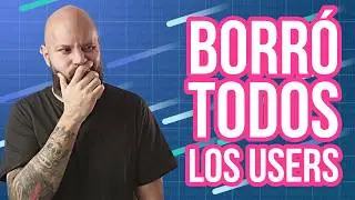 Me eché solo