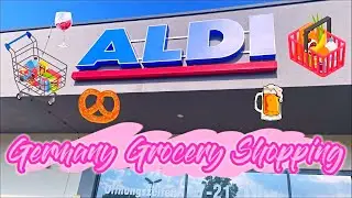 GERMANY GROCERY SHOPPING PRICES 2024 I  BERLIN MARKETS  I Aldi Bulk-Shopped