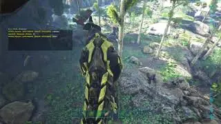 ARK: Survival Evolved update 12-12-2017 gig error, or new settings?