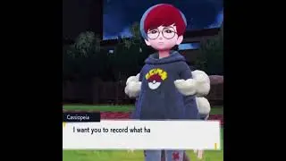 Penny Edit || Pokemon Scarlet and Violet || Telephone