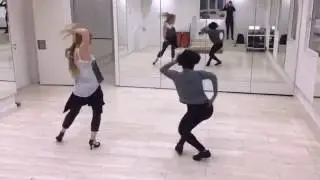 Yusimi Moya Rodriguez Cuban Dance Class