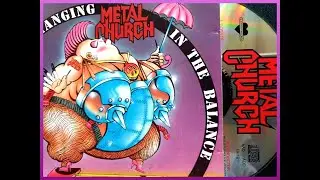 METAL CHURCH [HANGING IN THE BALANCE]  CD