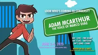 The Voice of Marco Diaz is Coming To Conquest PH (Teaser)