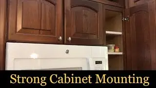 Strong Cabinet Mounting
