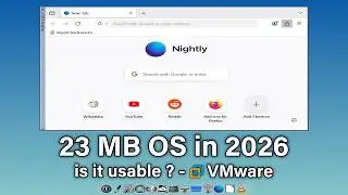 Tiny Core Linux in 2026 - is it usable ?