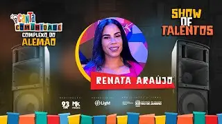 Renata Araújo - Canta Comunidade - Rádio 93FM