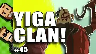 Ep45 - YIGA CLAN HIDEOUT & MASTER KOHGA | Tell Us How to Play ZELDA BotW | The Basement