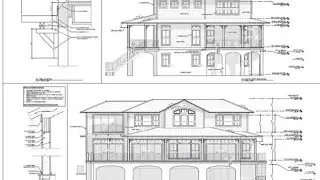Autocad Architectural drawing with AutoCAD best for beginners