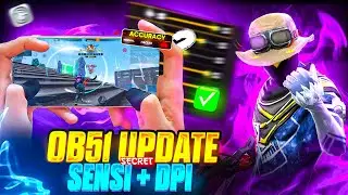 OB51 🔥 BRAZILIAN 🇧🇷 SENSI | NO RECOIL ❌ 💯 WORKING ✅ | FOR ALL DEVICES 📱✅ | BEST SENSI 😱🔥 | FREESTYLE