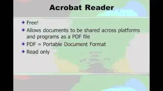 What is Adobe Acrobat?