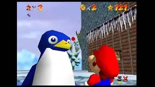 SM64 Bloopers: Mario's submission [FULL VIDEO] Penguin Troubles