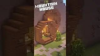 Minecraft | Build a Mountain House