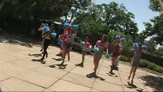 ОШ9 Флешмоб ЛЕТО ТЕРРИТОРИЯ ЗДОРОВЬЯ