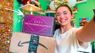 D23 Gold Member 2024 Gift Unboxing & MORE Magic Mail! Discupcake
