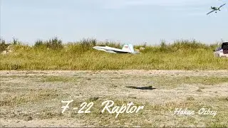 F 22 Raptor Uçuş