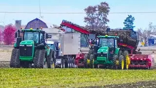 SUGAR BEET HARVEST 2019 | Hauling Beets to the Factory #BEETSEASON