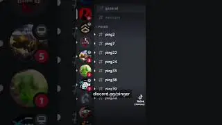 How to get 500k pings on discord #discord #pings #spam #discordkitten #discordserver #discordservers