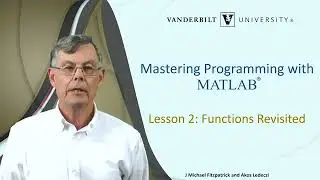 Mastering Programming with MATLAB: Recursion Part 1(1)