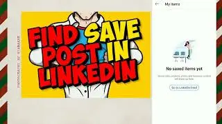 How to Find Save Posts in LinkedIn Mobile App (2024)