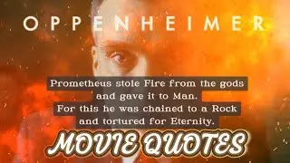 Oppenheimer (2023) Movie Quotes