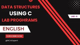 Selection Sort in Data Structure | Selection Sort Algorithm with C Program in English