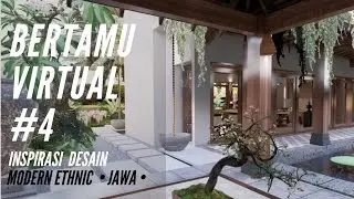 Rumah Modern Etnik Jawa bisa menarik juga lho!
