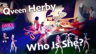 Who Is She? 😗 Qveen Herby // in Beat Saber // Mixed Reality // One Take