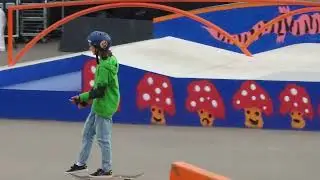 Grand Skate Tour 2022 on Moscow City Day финал женской группы (11 Sep 2022)
