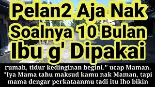 Harusnya Tidak Perlu Terjadi, Antara Aku Dan Menantuku // Cerpen Romantis