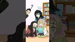 And Now He's To BLAME?😳 GRADUATION ALBUM Muichiro x Nezuko&Mitsuri 