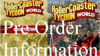 Roller Coaster Tycoon World PC Pre Order Information