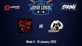 lanang junior league :Corp Vendetta vs. Flux Jr ya cast (ijulgod)