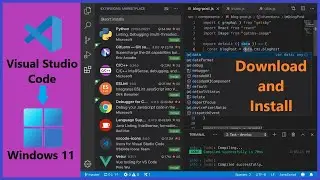 How to download and install visual studio code on Windows 11