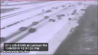 Icy road