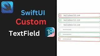 SwiftUI Custom  Textfield with Validation