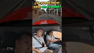 Can you do this on your driving test? 🤔 