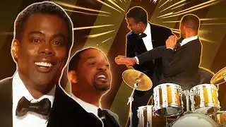 Will Smith & Chris Rock Start a Band! (Oscars 2022)