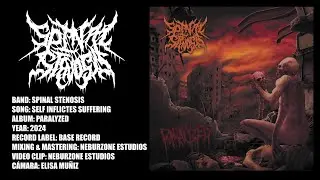 SPINAL STENOSIS - SELF INFLICTES SUFFERING - 2024