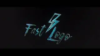 FastLogo - Starfield Universe Logo Reveal