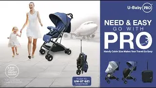 U-Baby PRO ST QZ1 Compact Stroller