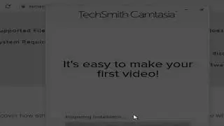 How to Install Camtasia on Windows 7