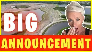 New community in North Venice and a BIG announcement! 😱