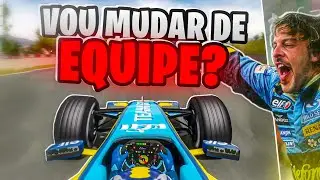 FORMULA 1 (2006) HOJE, VAMOS PARA A NOVA EQUIPE!!